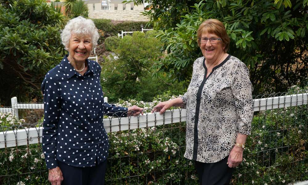 The Senior Citizen of the Year award will be presented to joint winners Joan Osmond (left) and Lorraine Musgrove.